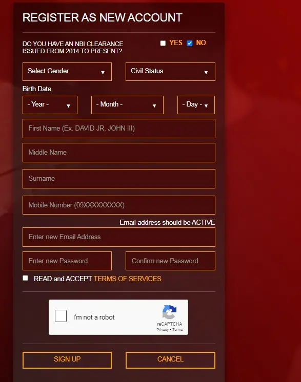 NBI Clearance for Abroad