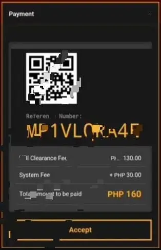 Pay NBI Clearance Fee Using GCash