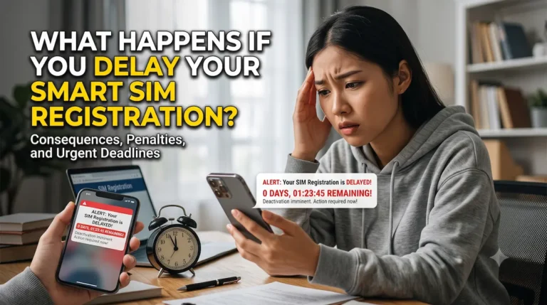 What Happens If You Delay Your Smart SIM Registration?